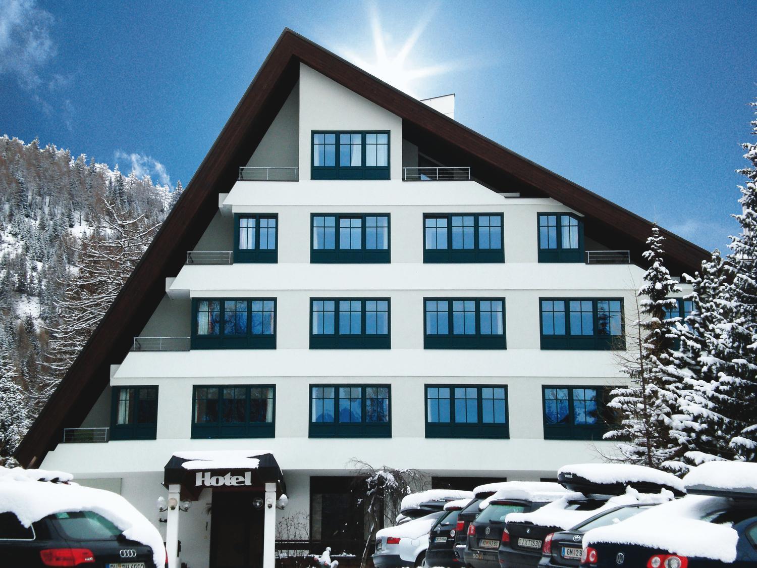 Kinder- Und Familienhotel Nockalm 茵聂科里姆斯 外观 照片