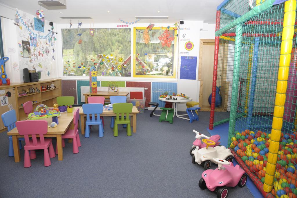 Kinder- Und Familienhotel Nockalm 茵聂科里姆斯 外观 照片